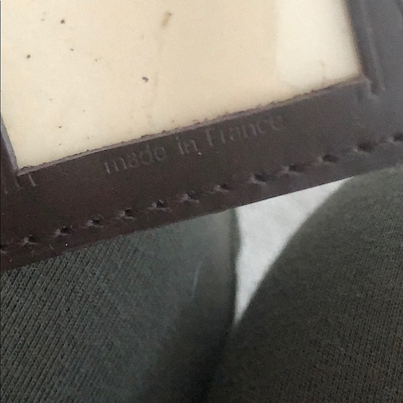 Authentic Brown Louis Vuitton luggage tag - Picture 4 of 5